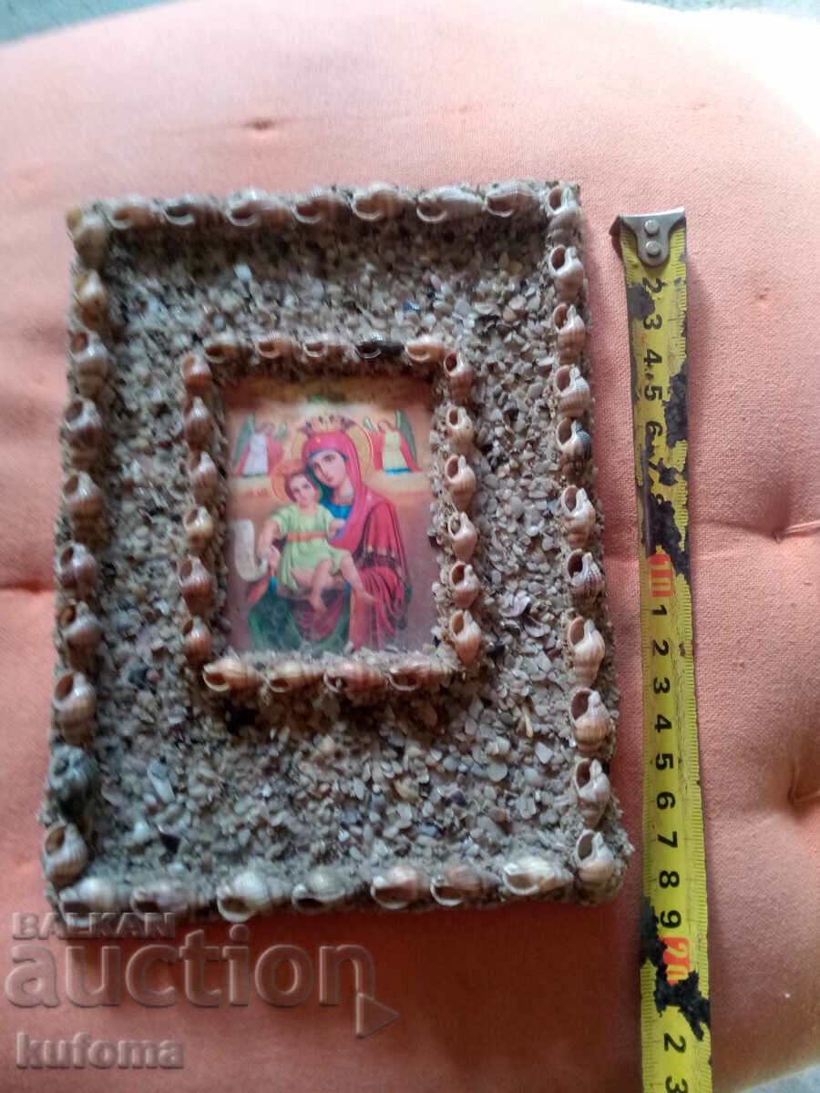 Handmade icon with price 19.99 BGN | € 10.22 Handmade icon with price 19.99 BGN | € 10.22