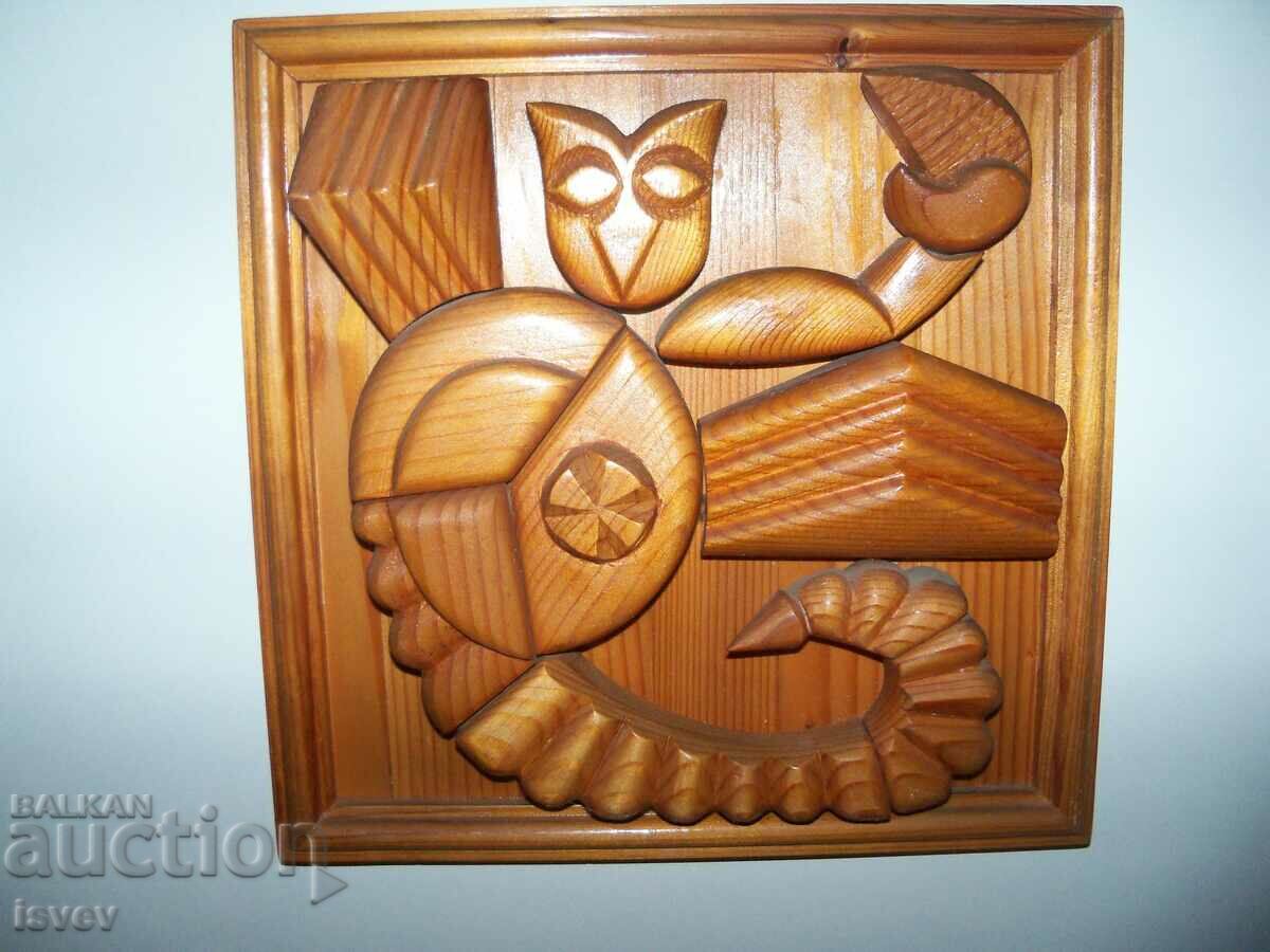 Delivery of Beautiful wooden panel, picture Delivery of Beautiful wooden panel, picture