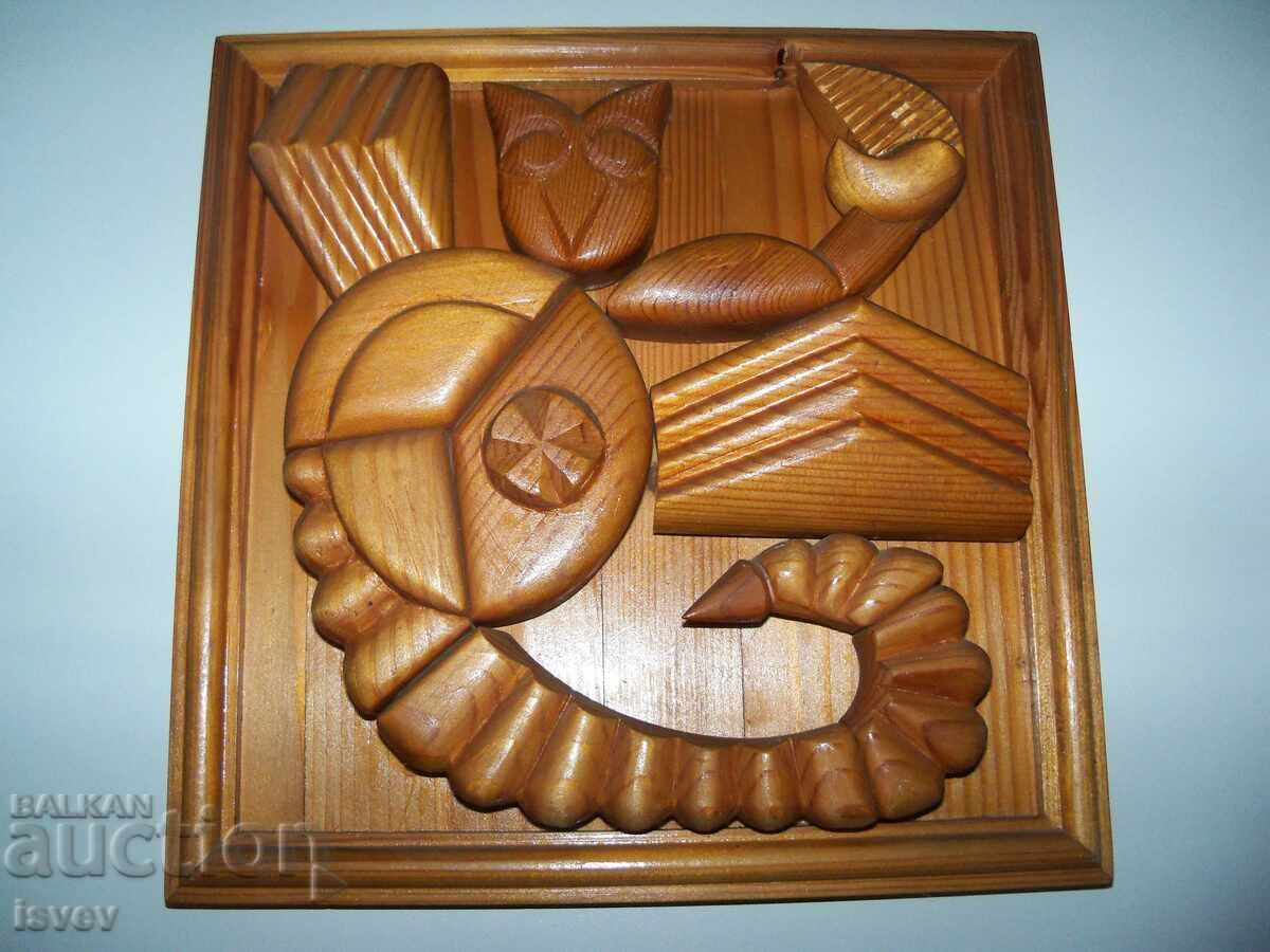 Beautiful wooden panel, picture - 5 Beautiful wooden panel, picture - 5
