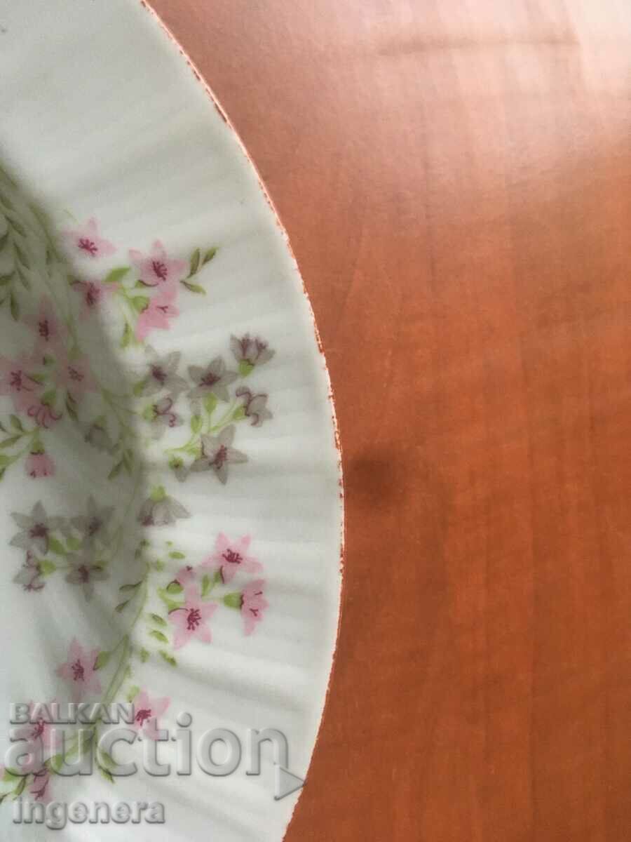 Porcelain soup bowl BULGARIA LARGE - 5 Porcelain soup bowl BULGARIA LARGE - 5