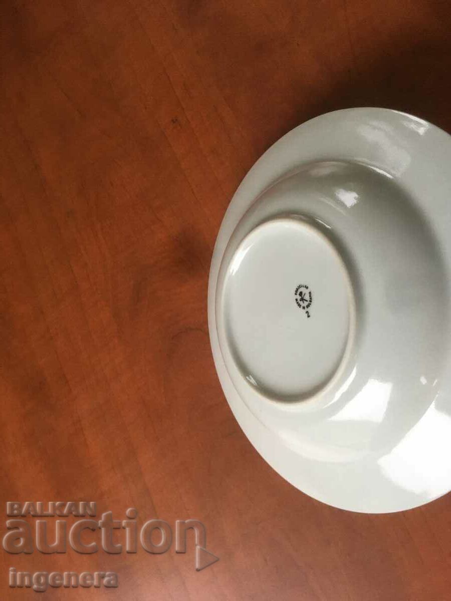 Porcelain soup bowl BULGARIA LARGE - 6 Porcelain soup bowl BULGARIA LARGE - 6