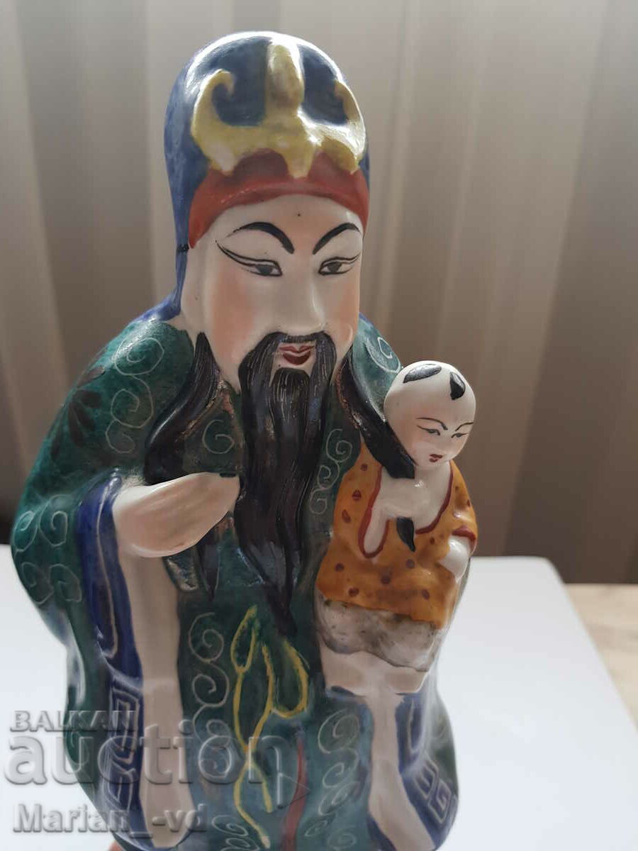 Μια παλιά κινέζικη φιγούρα από πορσελάνη - 6 Μια παλιά κινέζικη φιγούρα από πορσελάνη - 6