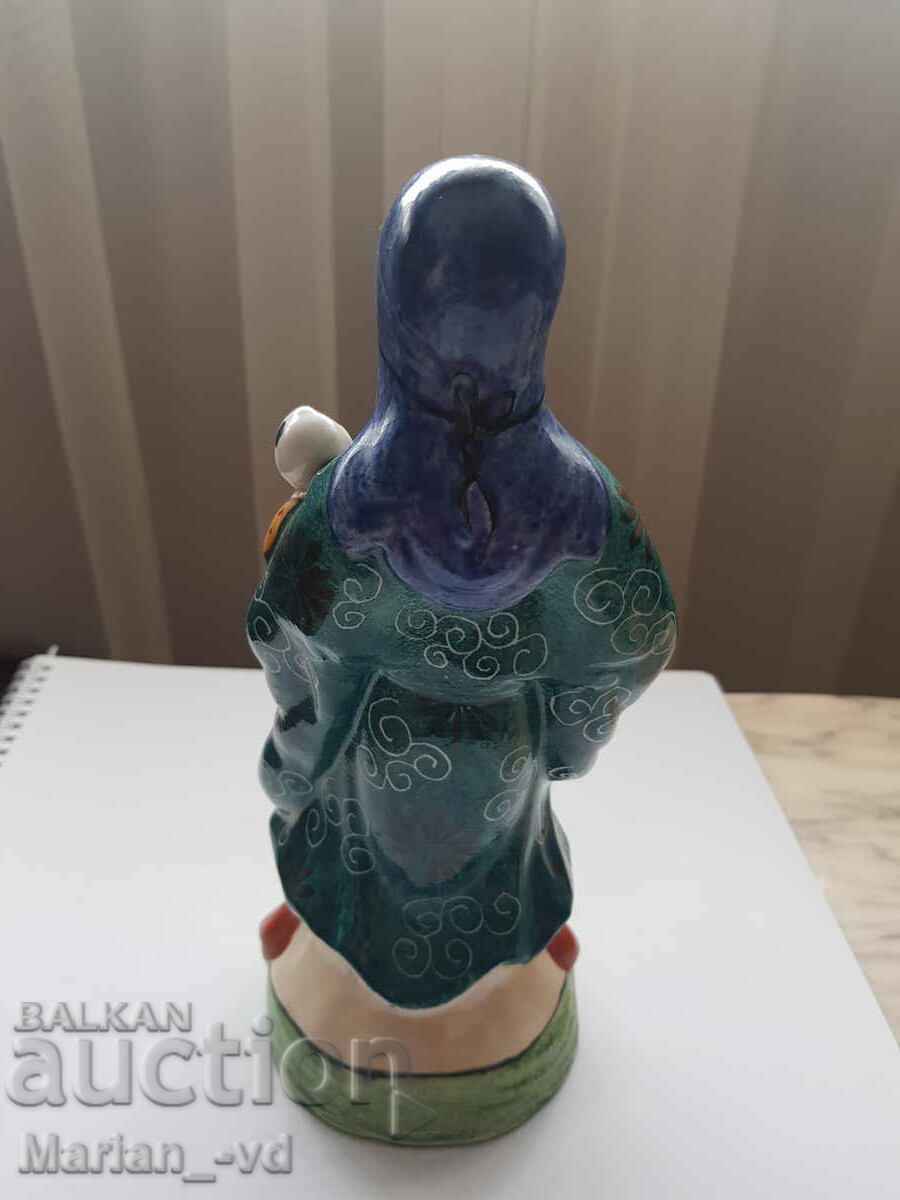 Μια παλιά κινέζικη φιγούρα από πορσελάνη - 7 Μια παλιά κινέζικη φιγούρα από πορσελάνη - 7