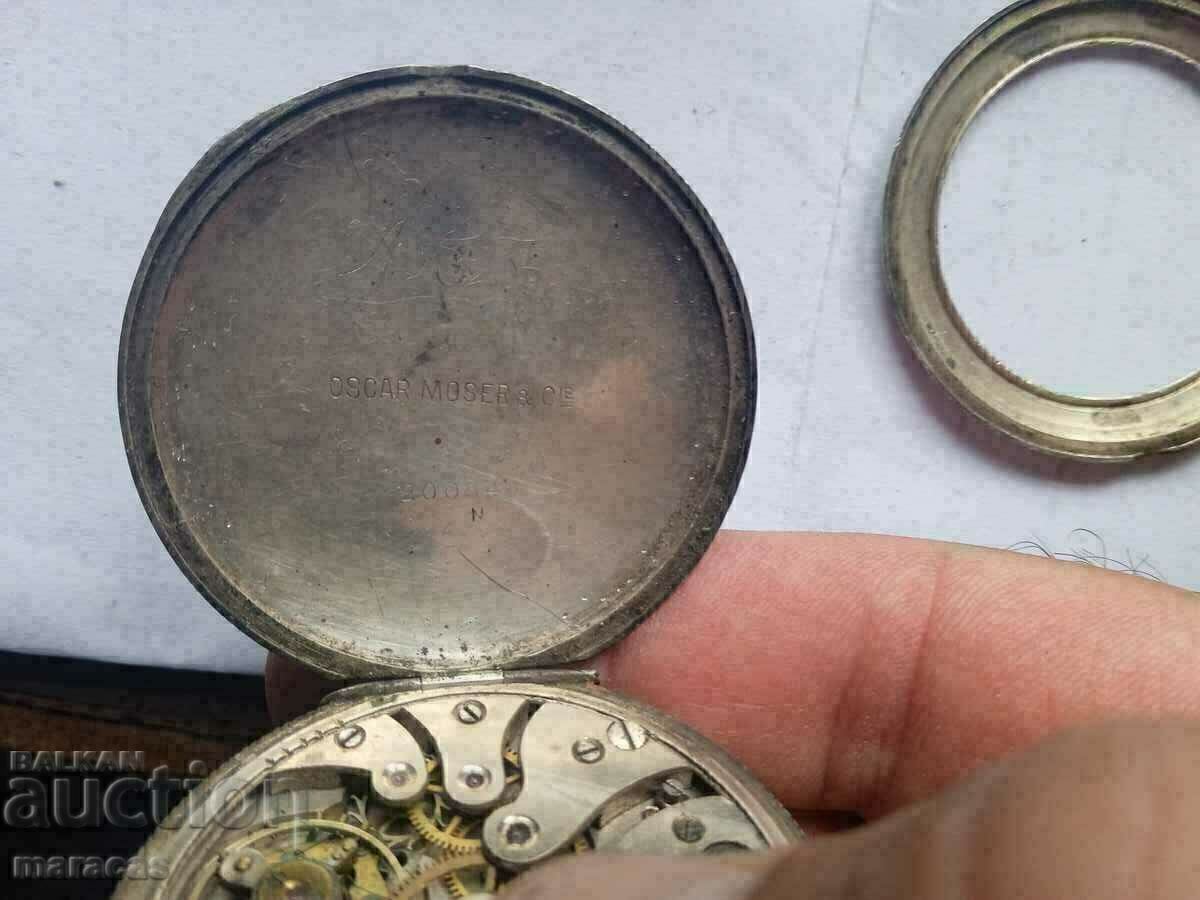 Delivery of Old pocket watch Oscar Moser