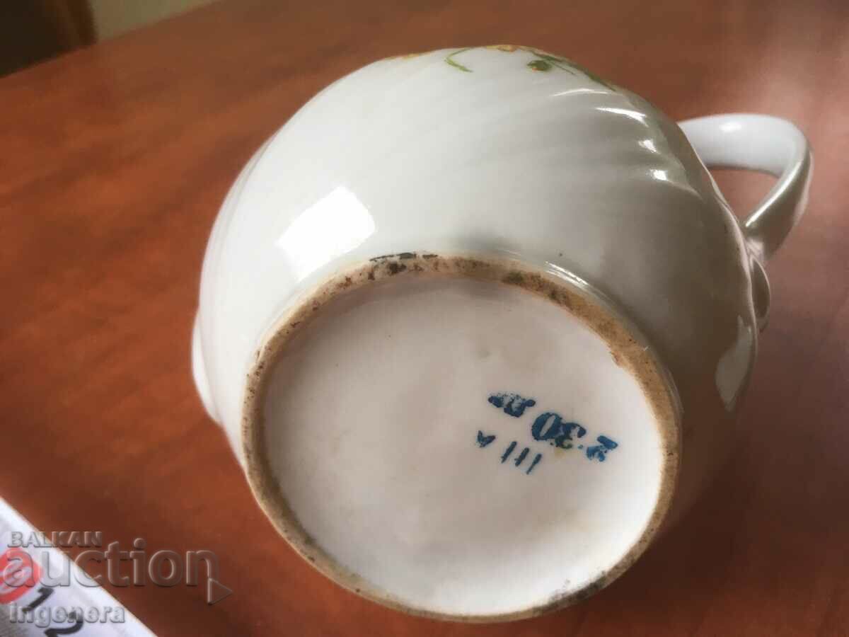 Delivery of PORCELAIN TEAPOT JUG BULGARIA