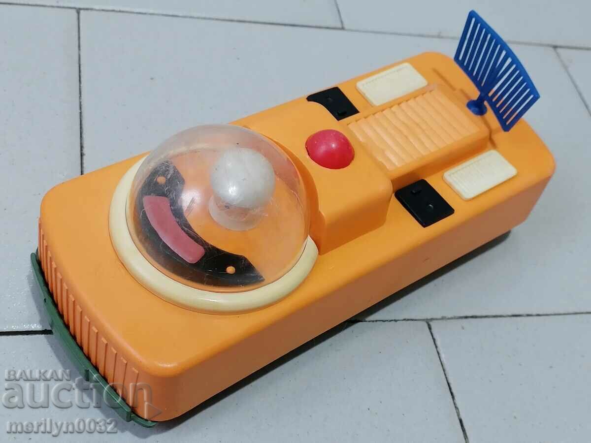 Детска играчка космически автомобил кола луноход СССР