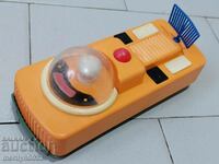 Детска играчка космически автомобил кола луноход СССР