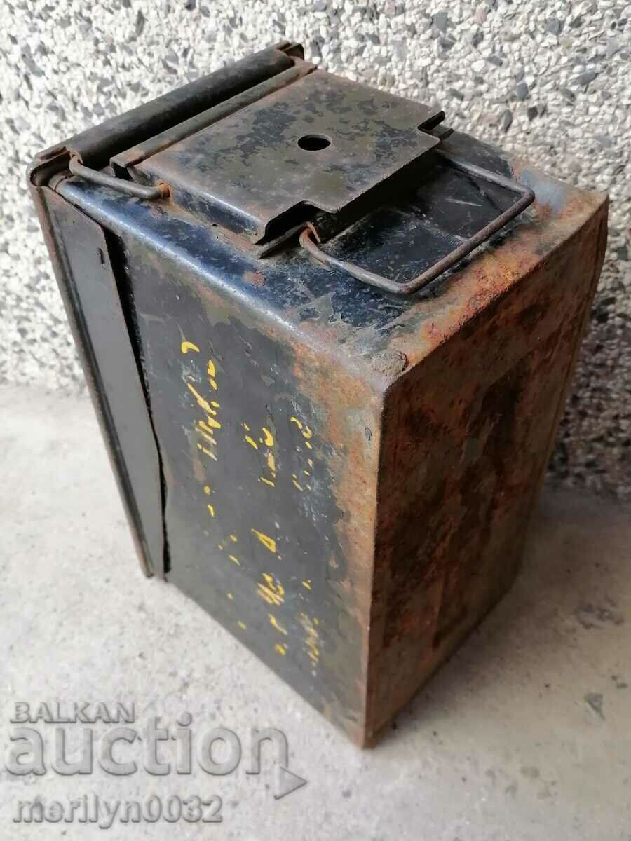 Delivery of Cartridge Cartridge 8 mm World War II WW2 Delivery of Cartridge Cartridge 8 mm World War II WW2