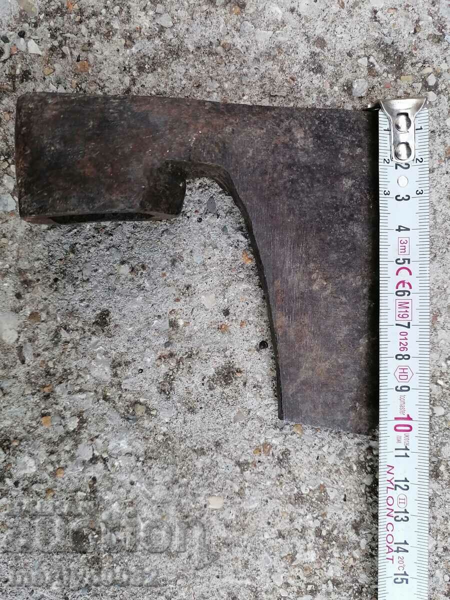 An old ax shaft tool wrought iron - 6 An old ax shaft tool wrought iron - 6