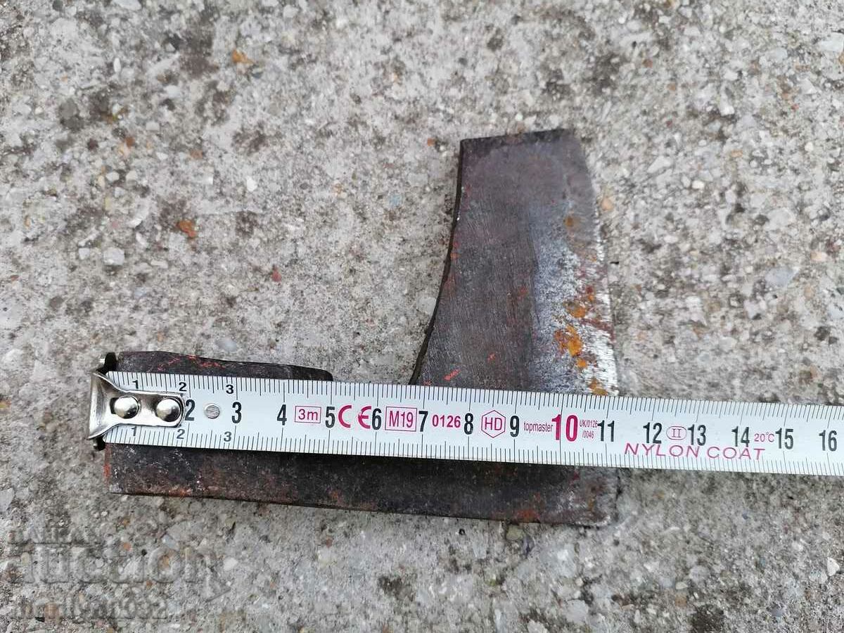 An old ax shaft tool wrought iron - 7 An old ax shaft tool wrought iron - 7