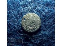 Сигизмунд III 3 гроша сребро 1594