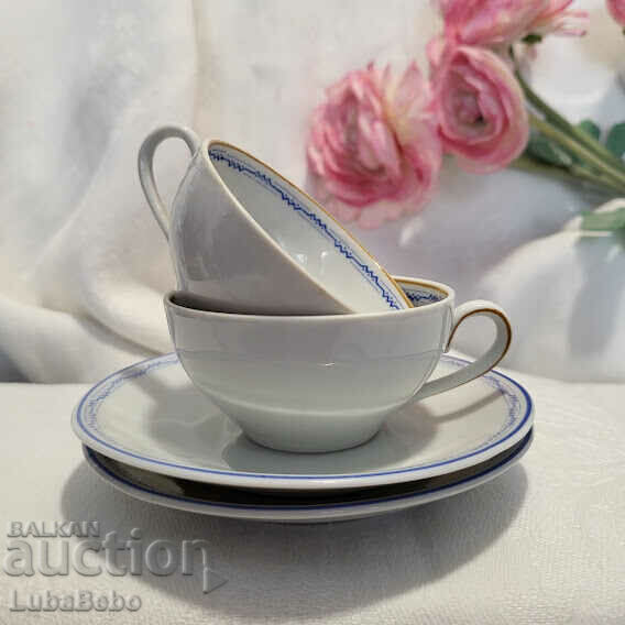 Porcelain coffee set Waldsassen Bareuther & Co. - 5 Porcelain coffee set Waldsassen Bareuther & Co. - 5