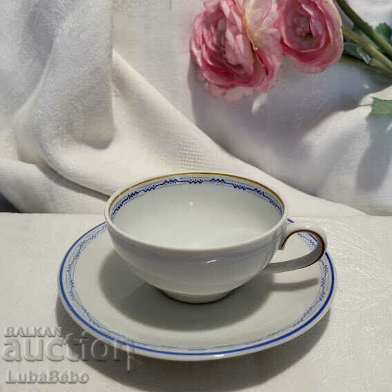 Porcelain coffee set Waldsassen Bareuther & Co. - 6 Porcelain coffee set Waldsassen Bareuther & Co. - 6