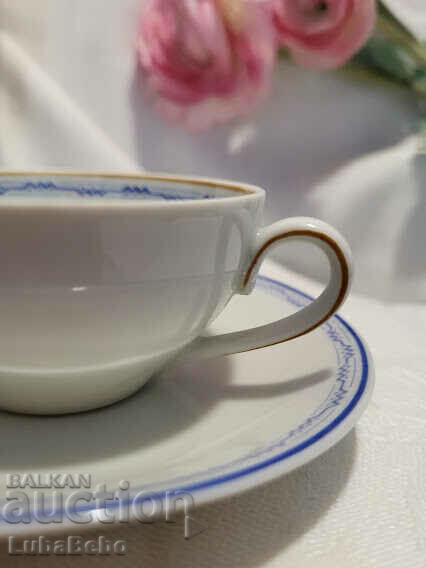 Porcelain coffee set Waldsassen Bareuther & Co. - 7 Porcelain coffee set Waldsassen Bareuther & Co. - 7