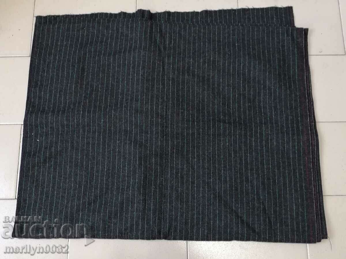 Old wool fabric 2.45 / 155 cm with price 75.00 BGN | € 38.35