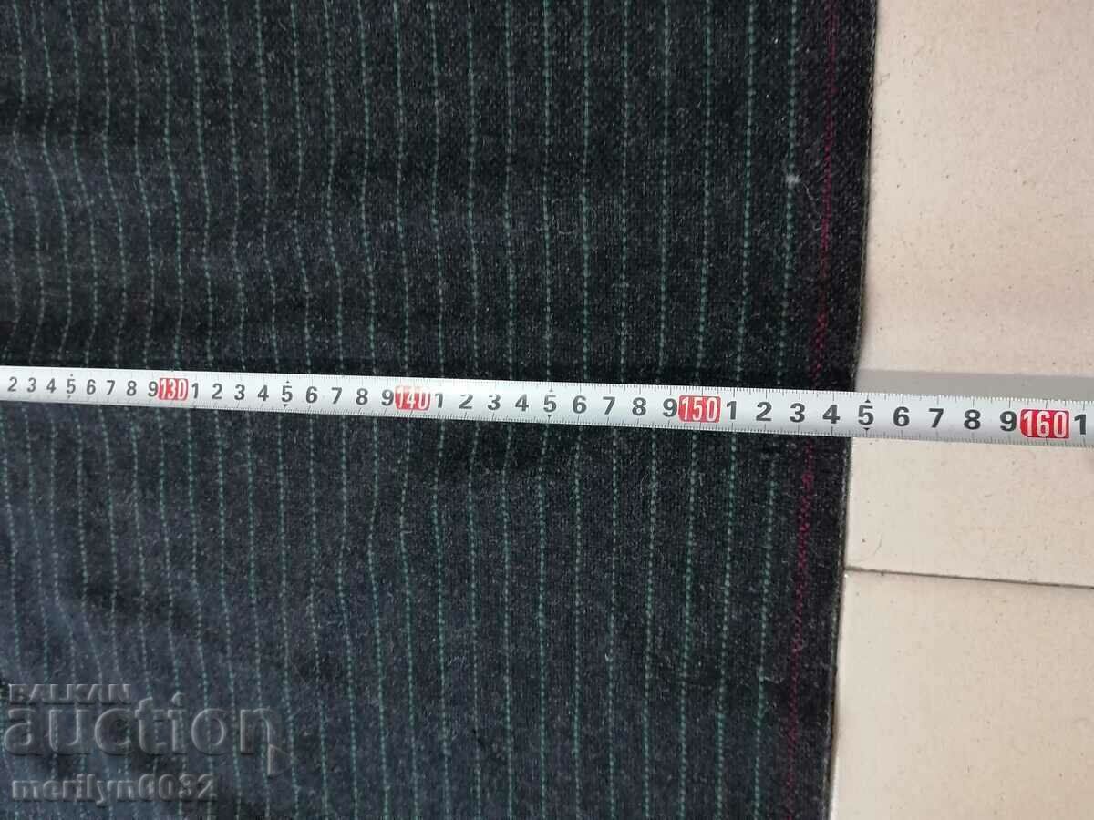 Old wool fabric 2.45 / 155 cm - 5