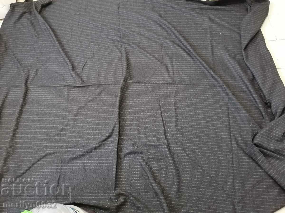 Old wool fabric 2.45 / 155 cm