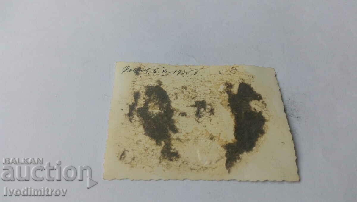 Photo Sofia Man woman and little boy in the garden 1935 with price 1.25 BGN | € 0.64 Photo Sofia Man woman and little boy in the garden 1935 with price 1.25 BGN | € 0.64