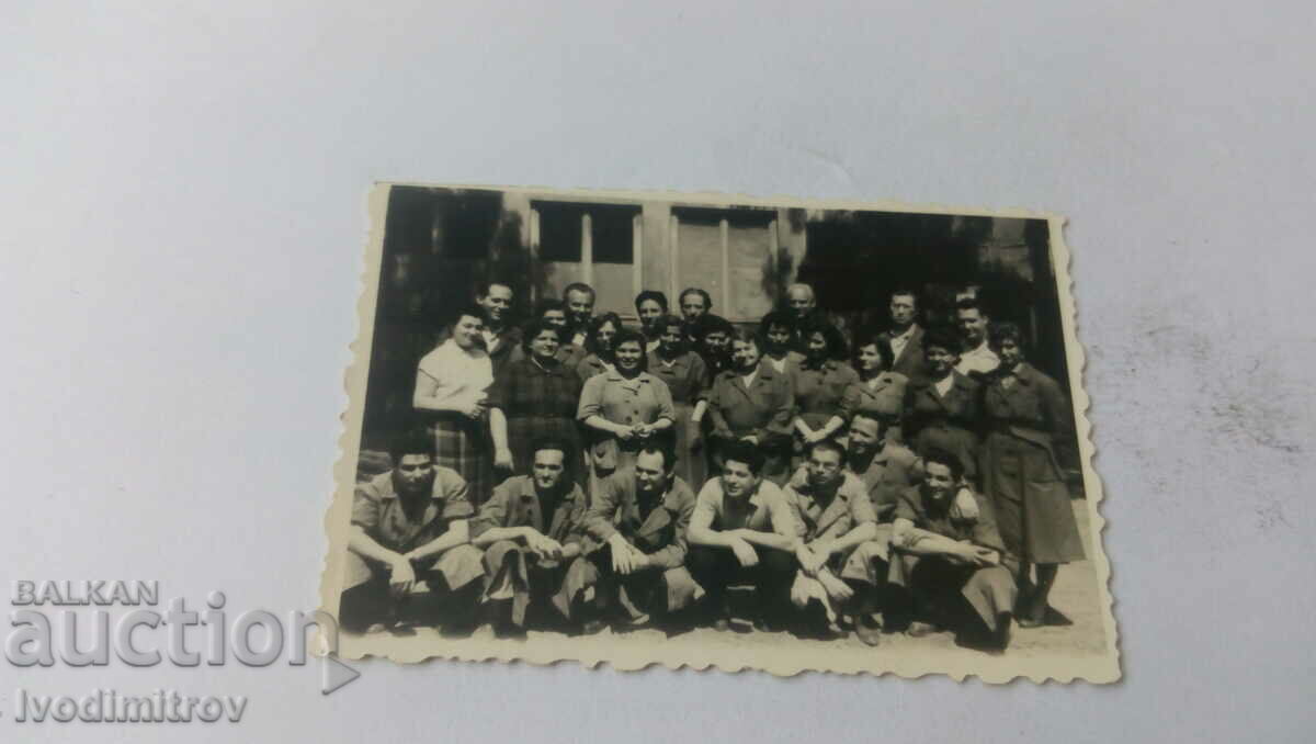 Photo The staff of NIIHIPS 1958