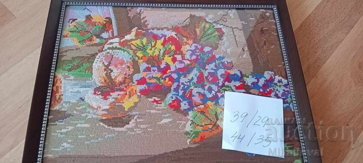 Auction Tapestry "Color Impression" - unique Auction Tapestry "Color Impression" - unique