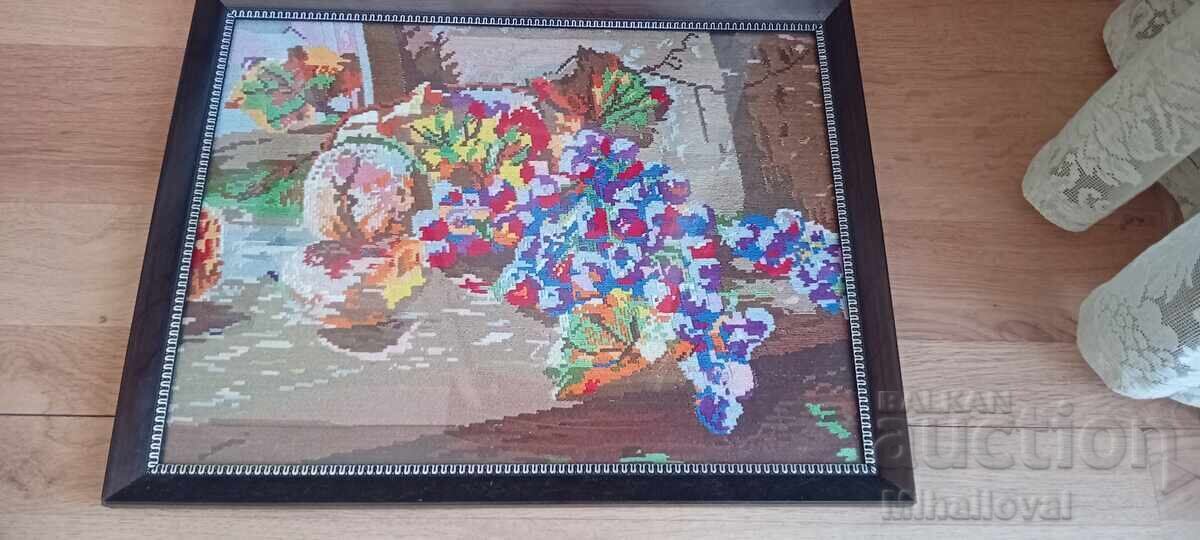 Delivery of Tapestry "Color Impression" - unique Delivery of Tapestry "Color Impression" - unique