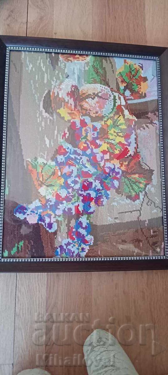 Tapestry "Color Impression" - unique - 7 Tapestry "Color Impression" - unique - 7