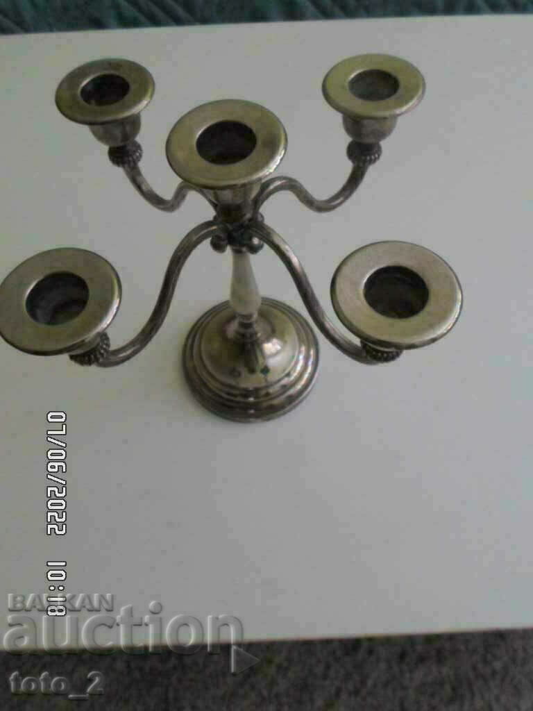 BEAUTIFUL METAL CANDLE HOLDER with price € 22.50 | 44.01 BGN