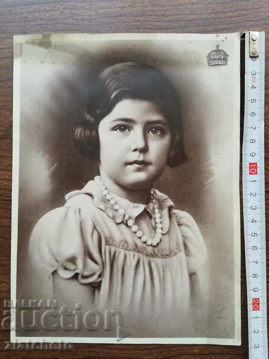 Παλιά φωτογραφία Βασιλική πριγκίπισσα φωτογραφίας...! με τιμή 200.00 BGN | € 102.26 Παλιά φωτογραφία Βασιλική πριγκίπισσα φωτογραφίας...! με τιμή 200.00 BGN | € 102.26