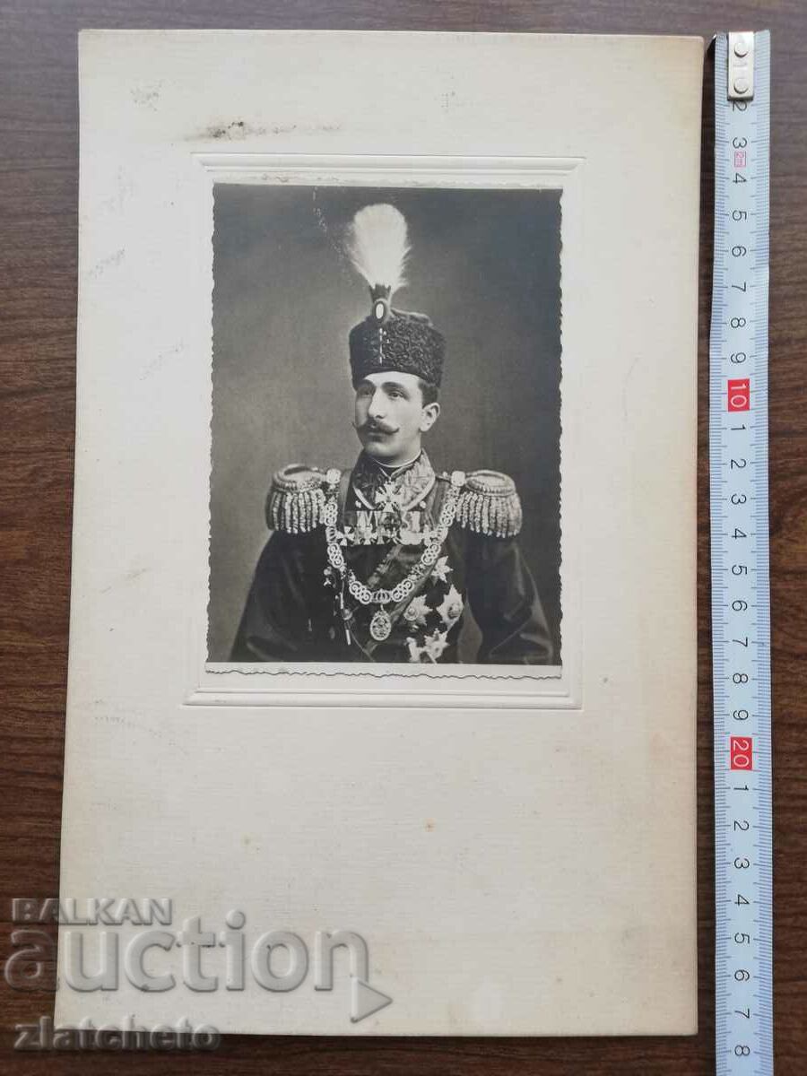 Old photo Prince Alexander I Battenberg
