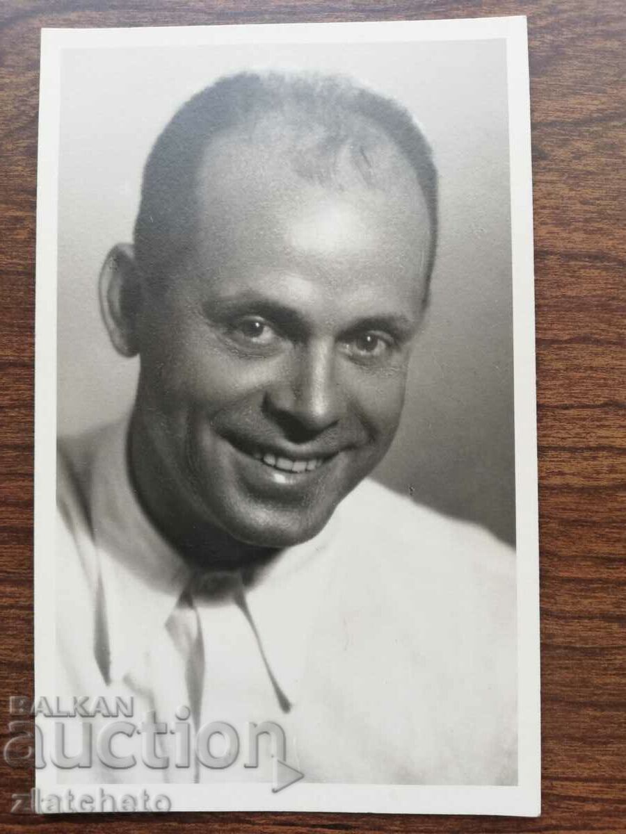 Old photo by the artist Stoyan Sotirov with price 20.00 BGN | € 10.23