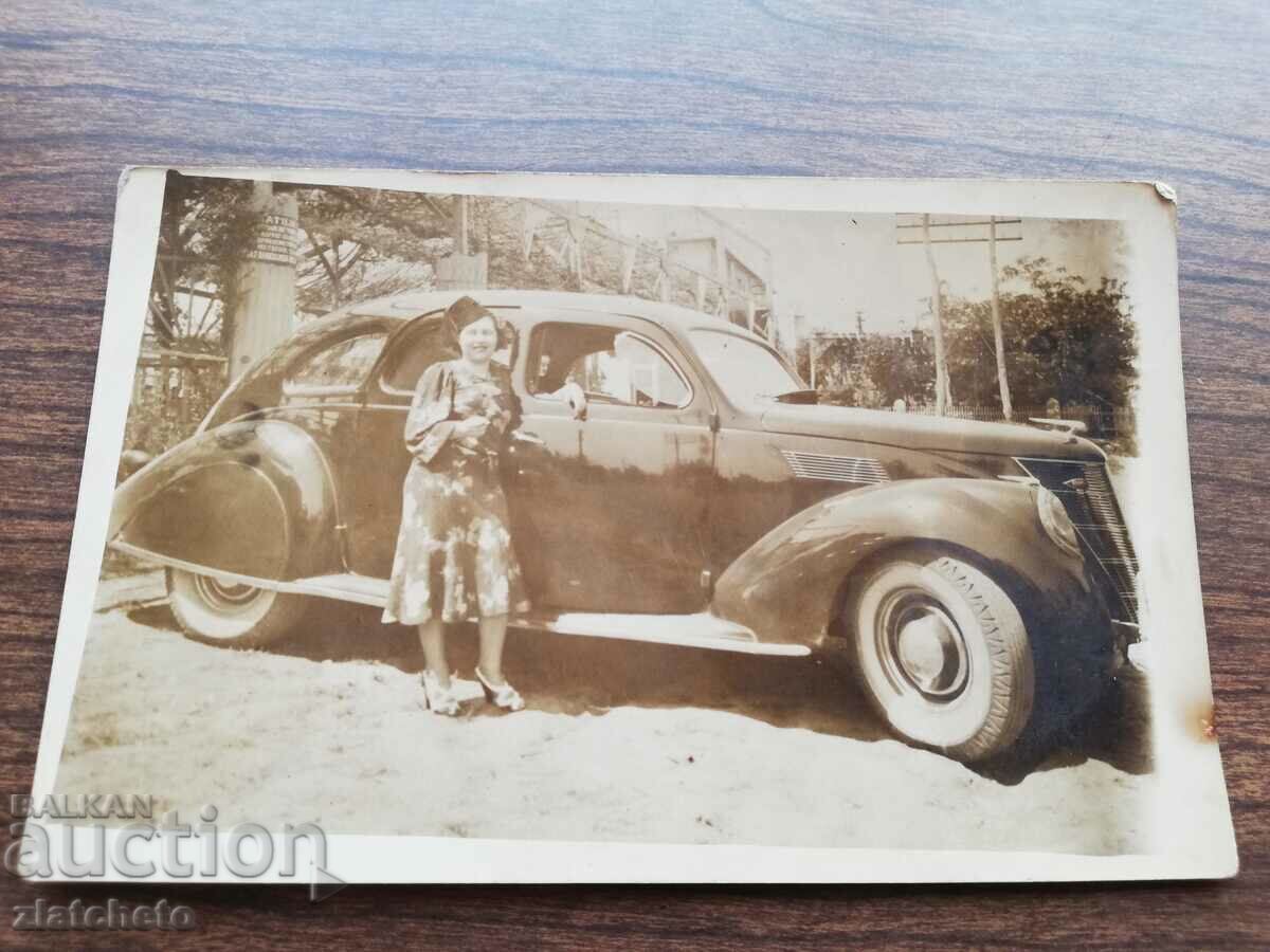 An old photo of a luxury car 45 years ago. with price 35.00 BGN | € 17.90 An old photo of a luxury car 45 years ago. with price 35.00 BGN | € 17.90