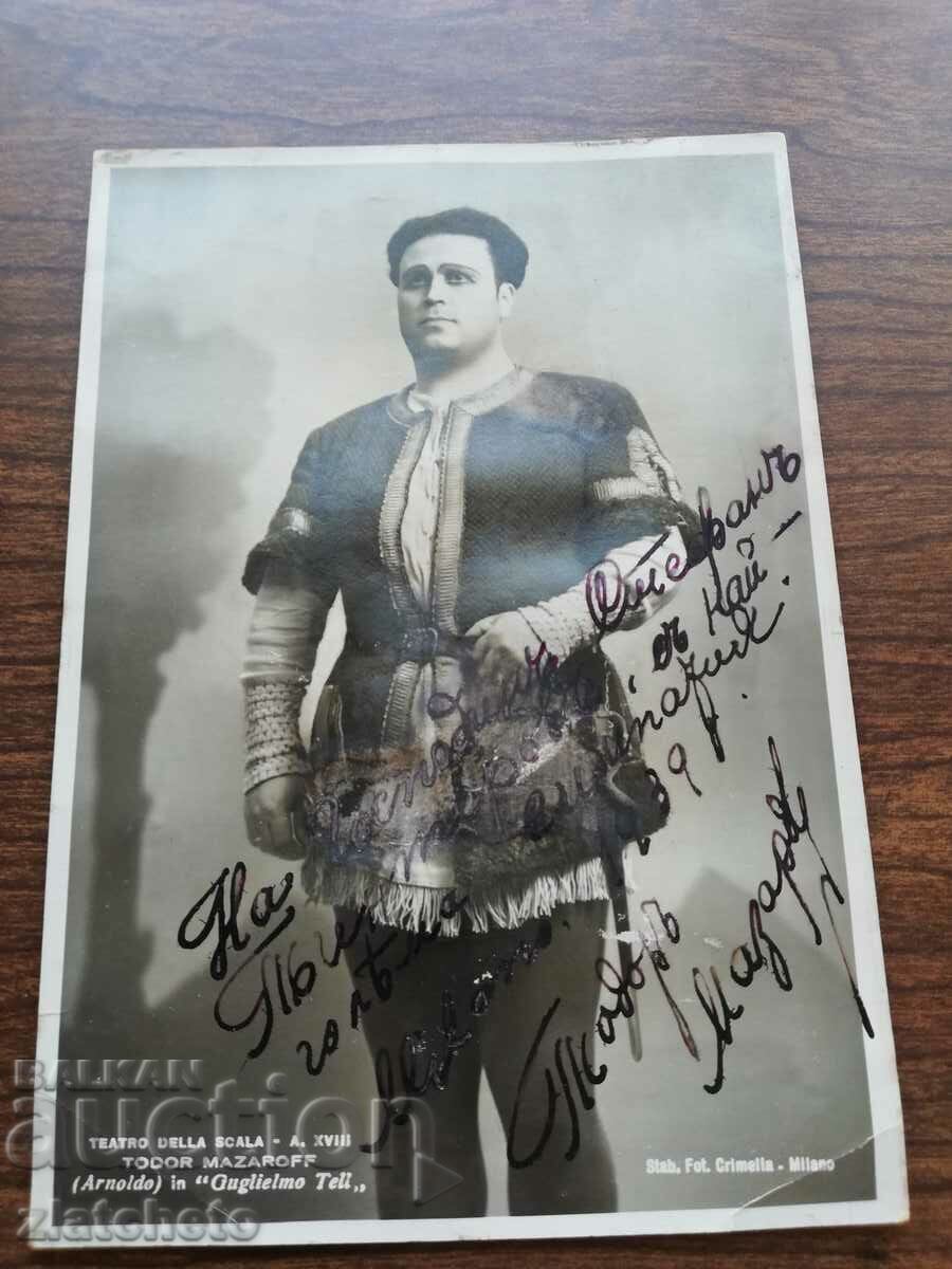 Old photo Todor Mazarov with price 50.00 BGN | € 25.56 Old photo Todor Mazarov with price 50.00 BGN | € 25.56