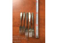 FORK FORCES OLD IRON-5 PCS