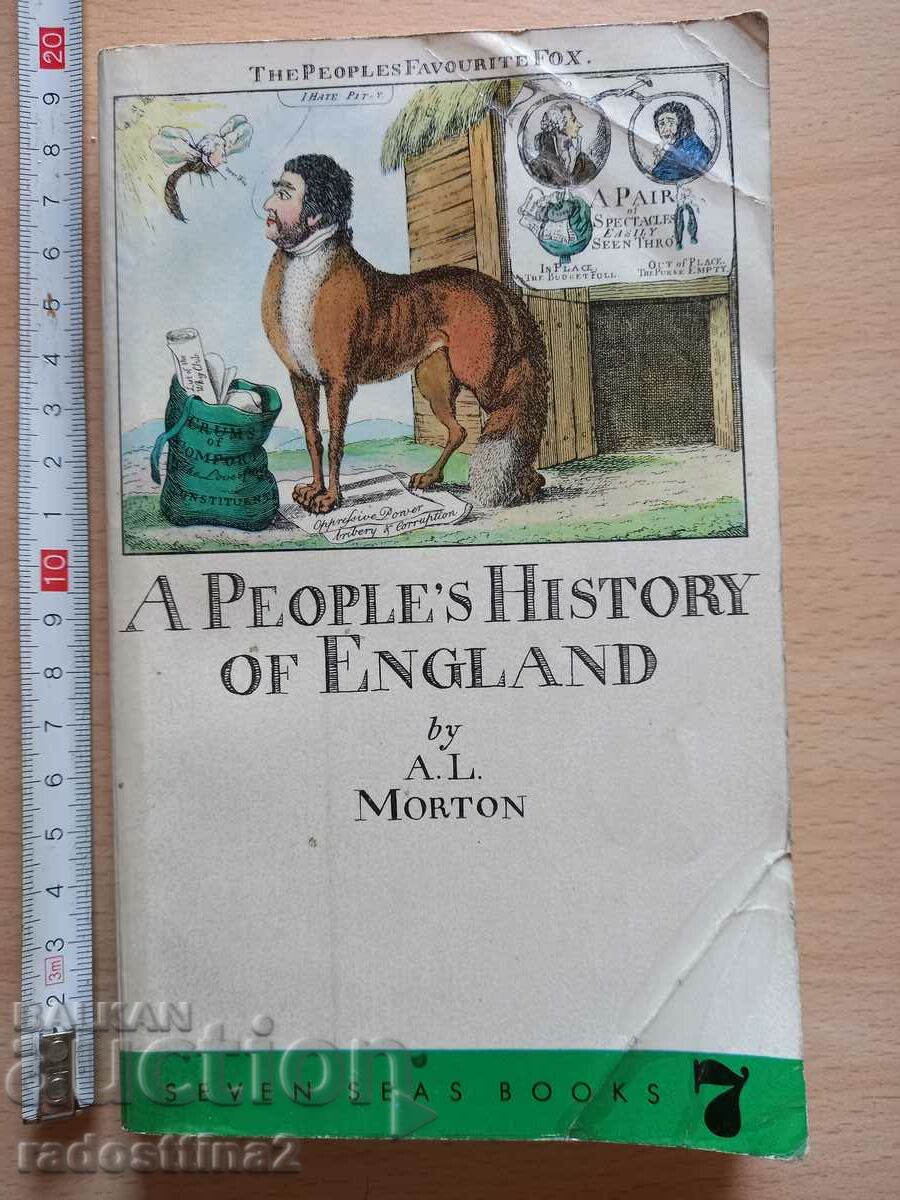 O istorie populară a Angliei A. L. Morton