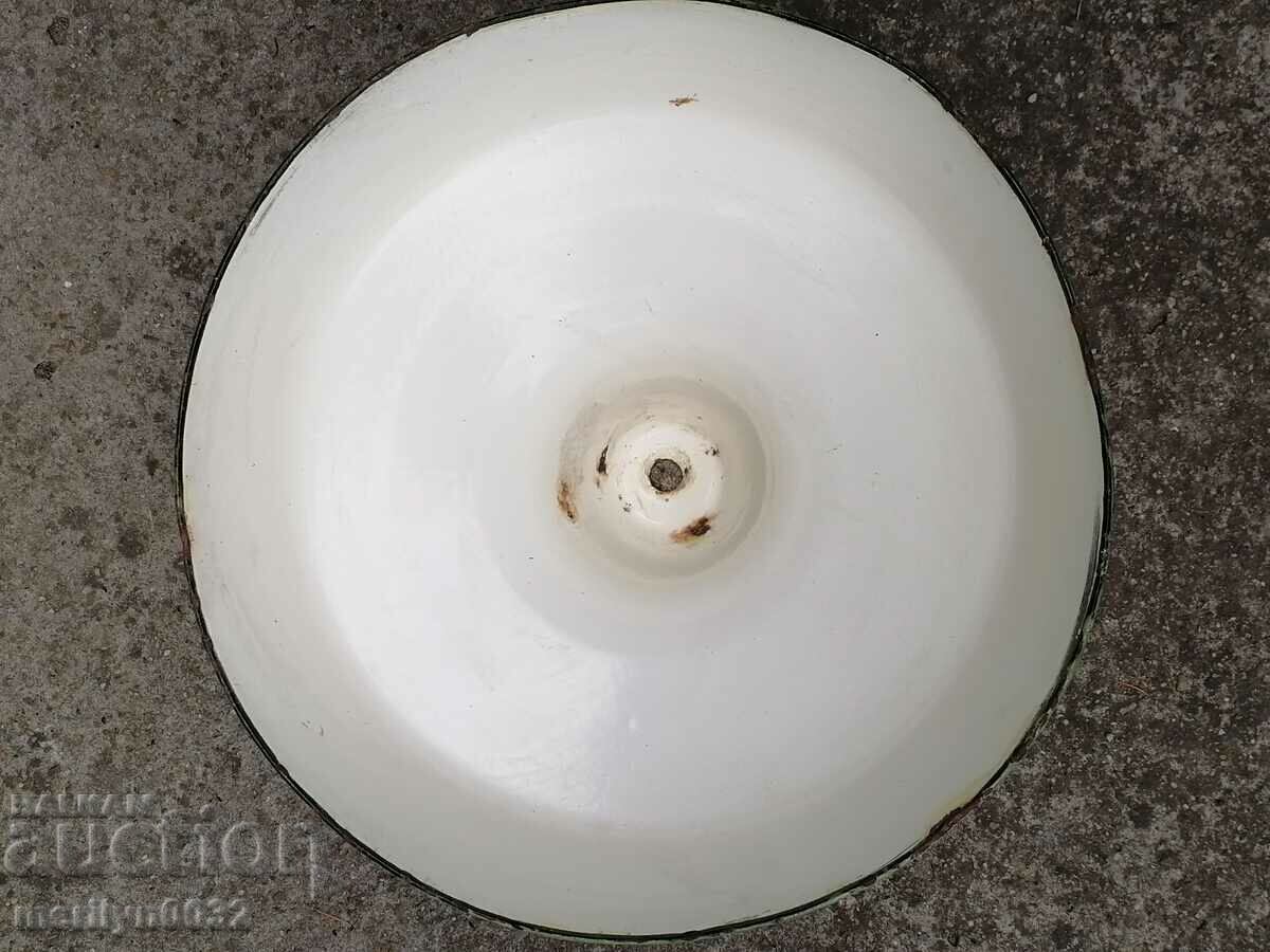 Auction Reflector from an old social industrial lamp Auction Reflector from an old social industrial lamp