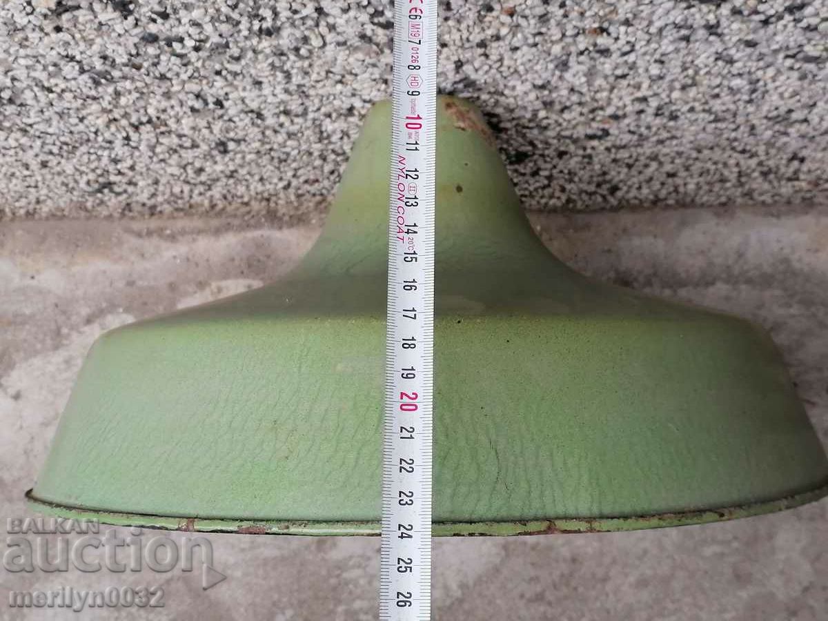 Delivery of Reflector from an old social industrial lamp Delivery of Reflector from an old social industrial lamp