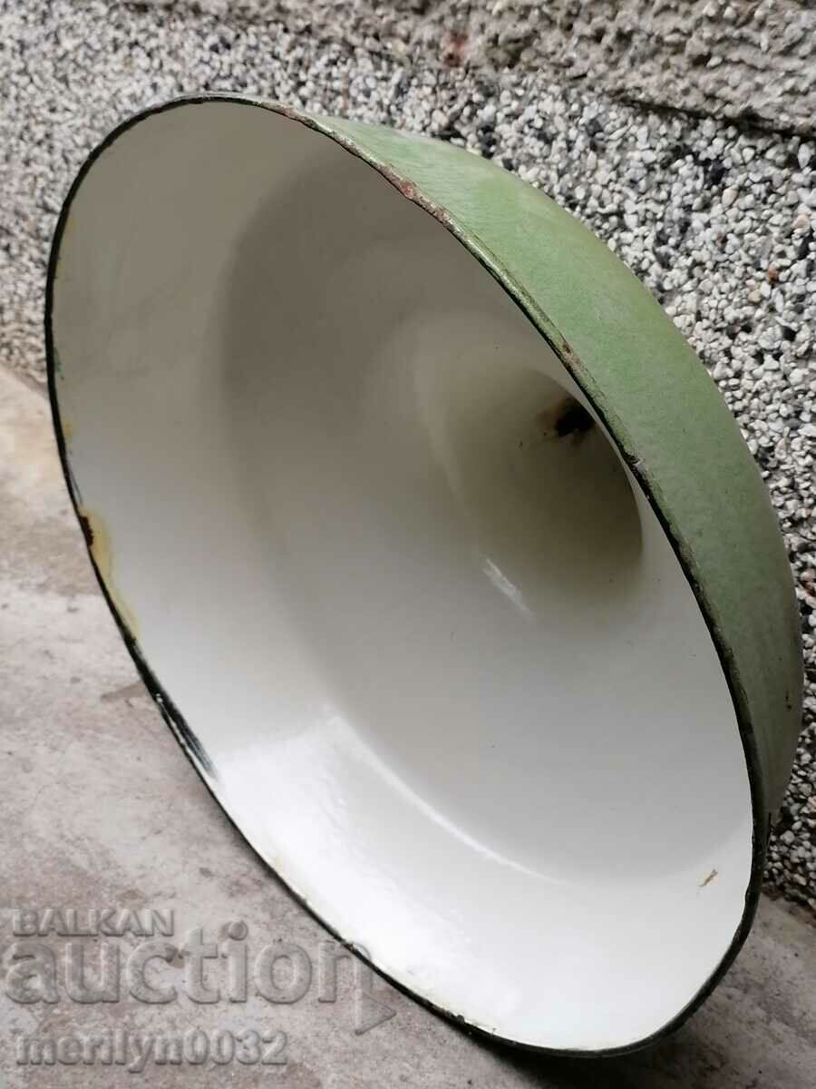 Reflector from an old social industrial lamp - 6 Reflector from an old social industrial lamp - 6