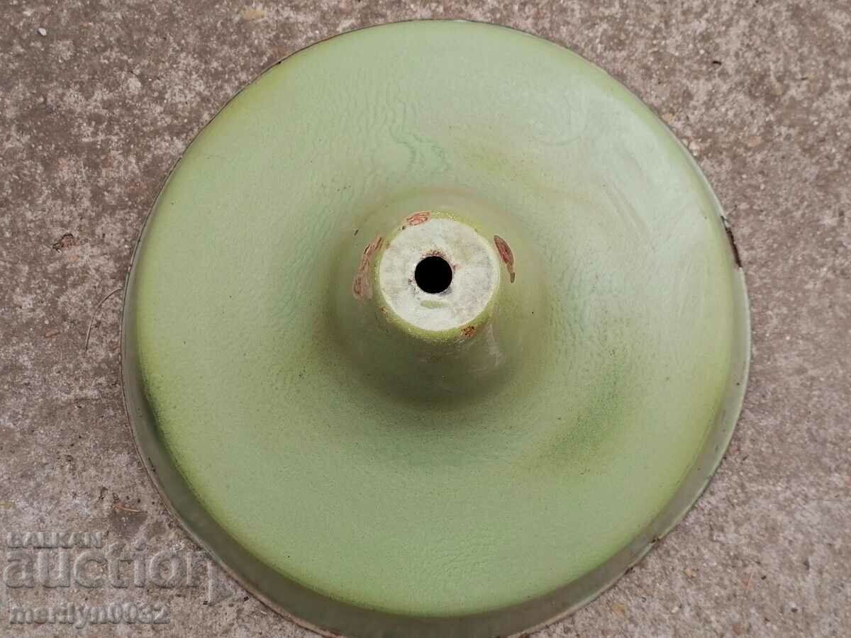 Reflector from an old social industrial lamp - 7 Reflector from an old social industrial lamp - 7