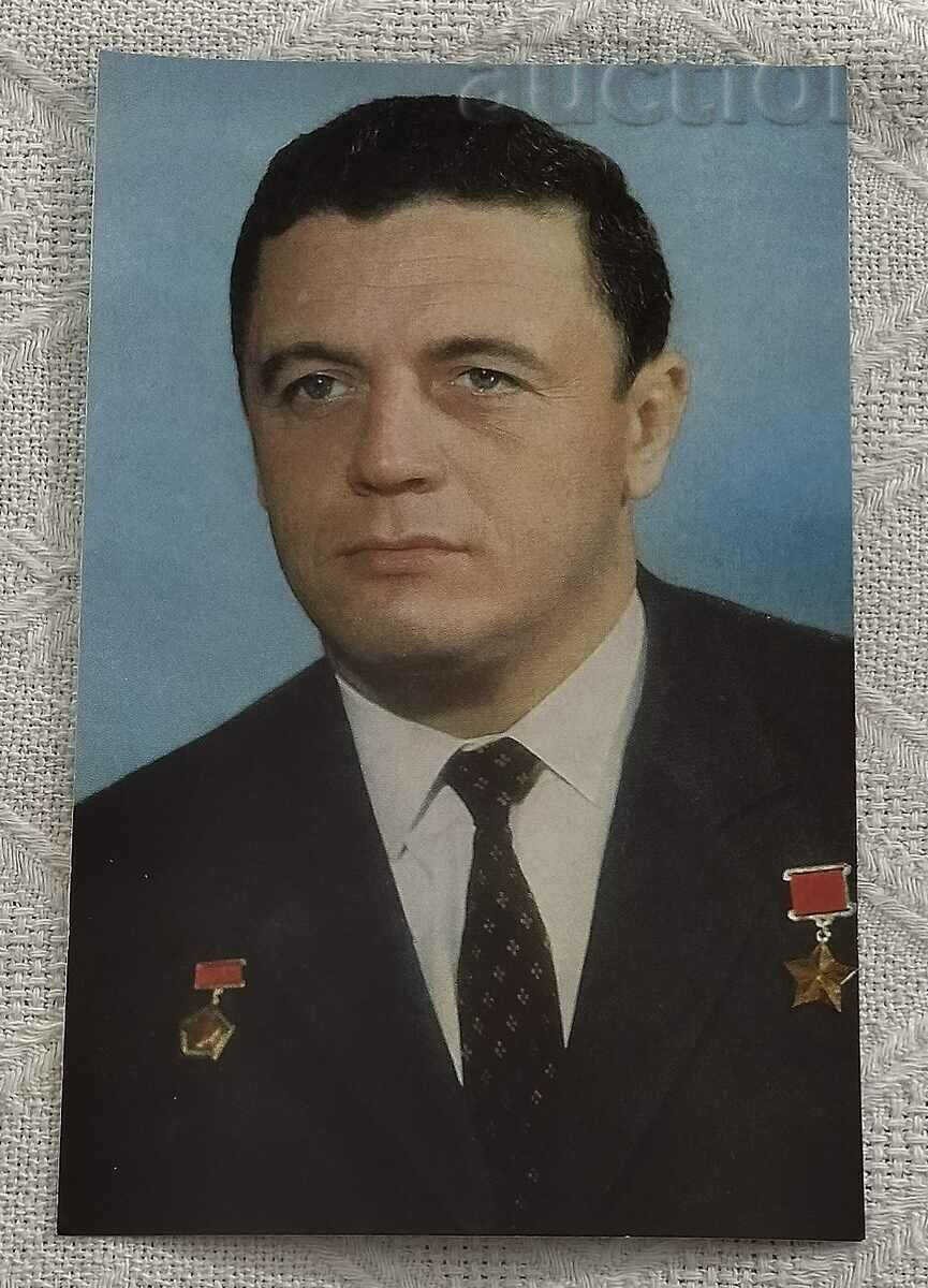 VLADISLAV VOLKOV SPACE OF THE USSR PK 1973