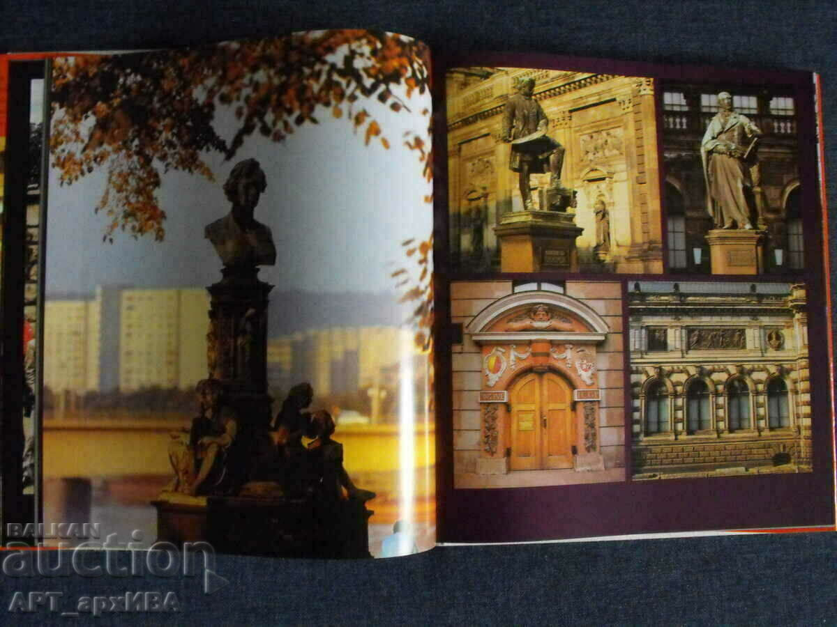 DRESDEN in Farbe / in German /, VEB F.A. Brockhaus Verlag. with price 18.50 BGN | € 9.46 DRESDEN in Farbe / in German /, VEB F.A. Brockhaus Verlag. with price 18.50 BGN | € 9.46