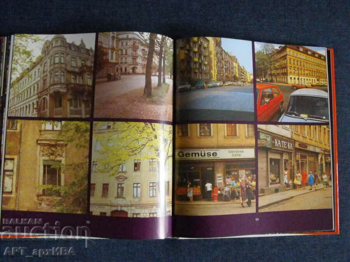 Auction DRESDEN in Farbe / in German /, VEB F.A. Brockhaus Verlag. Auction DRESDEN in Farbe / in German /, VEB F.A. Brockhaus Verlag.