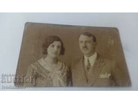 Снимка София Мъж и жена 1930