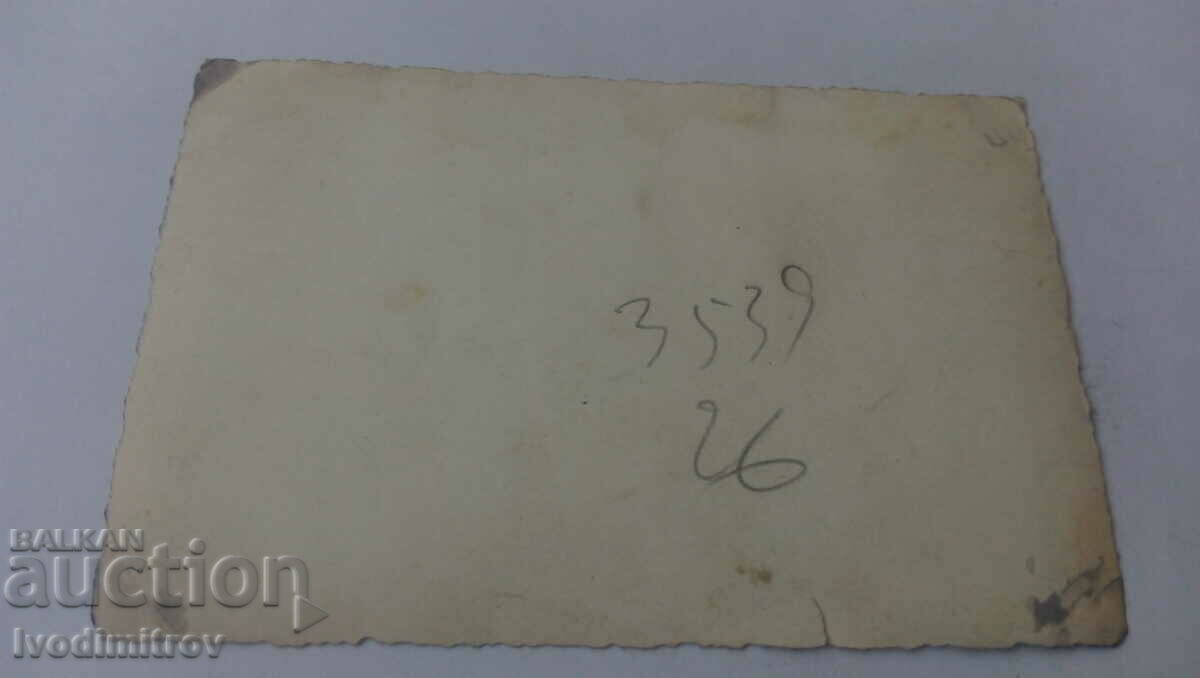 Photo Men women and children on the sidewalk with price 1.25 BGN | € 0.64 Photo Men women and children on the sidewalk with price 1.25 BGN | € 0.64