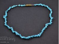 Necklace, turquoise