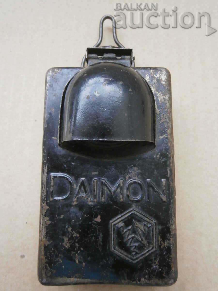 officer's flashlight DAIMON WERMACHT WW2 WWII Wehrmacht