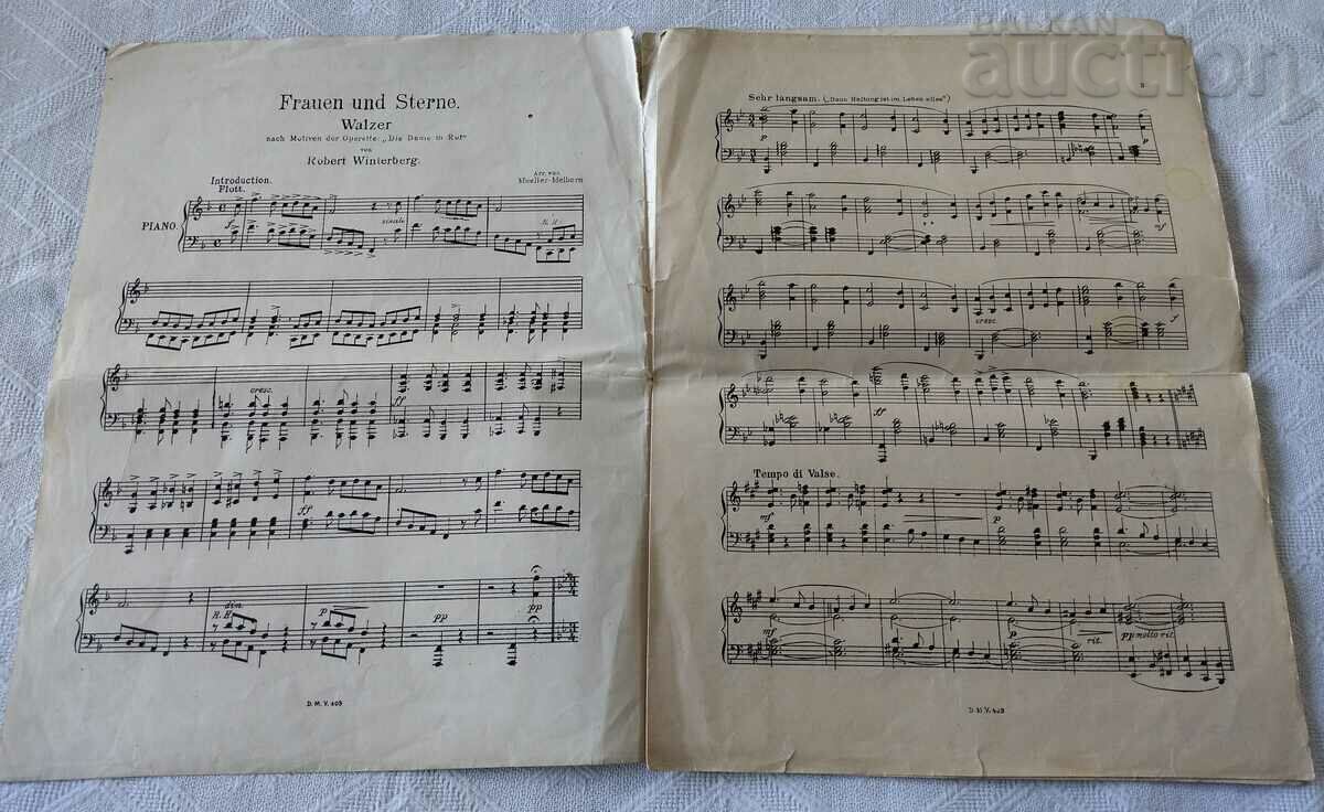 OPERATE WALTZ "THE LADY IN RED" NOTES with price 6.00 BGN | € 3.07 OPERATE WALTZ "THE LADY IN RED" NOTES with price 6.00 BGN | € 3.07