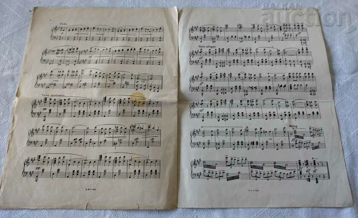 Delivery of OPERATE WALTZ "THE LADY IN RED" NOTES Delivery of OPERATE WALTZ "THE LADY IN RED" NOTES