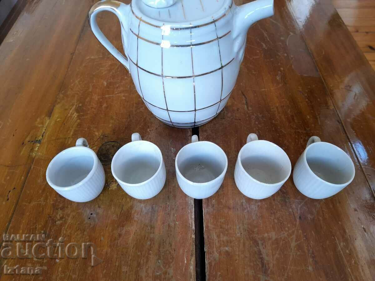 Old porcelain jug, jug with price 27.00 BGN | € 13.80 Old porcelain jug, jug with price 27.00 BGN | € 13.80