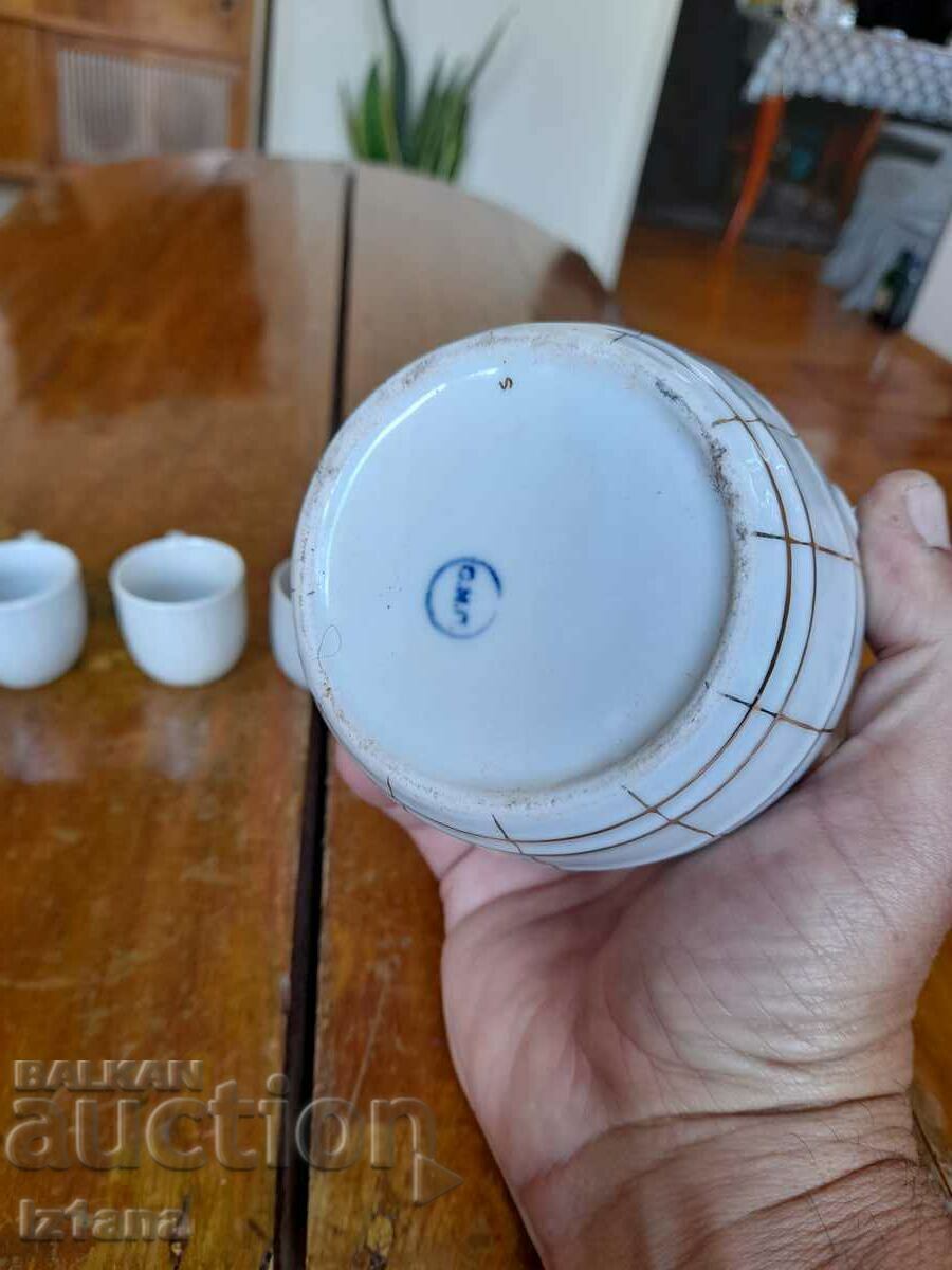 Old porcelain jug, jug - 5 Old porcelain jug, jug - 5