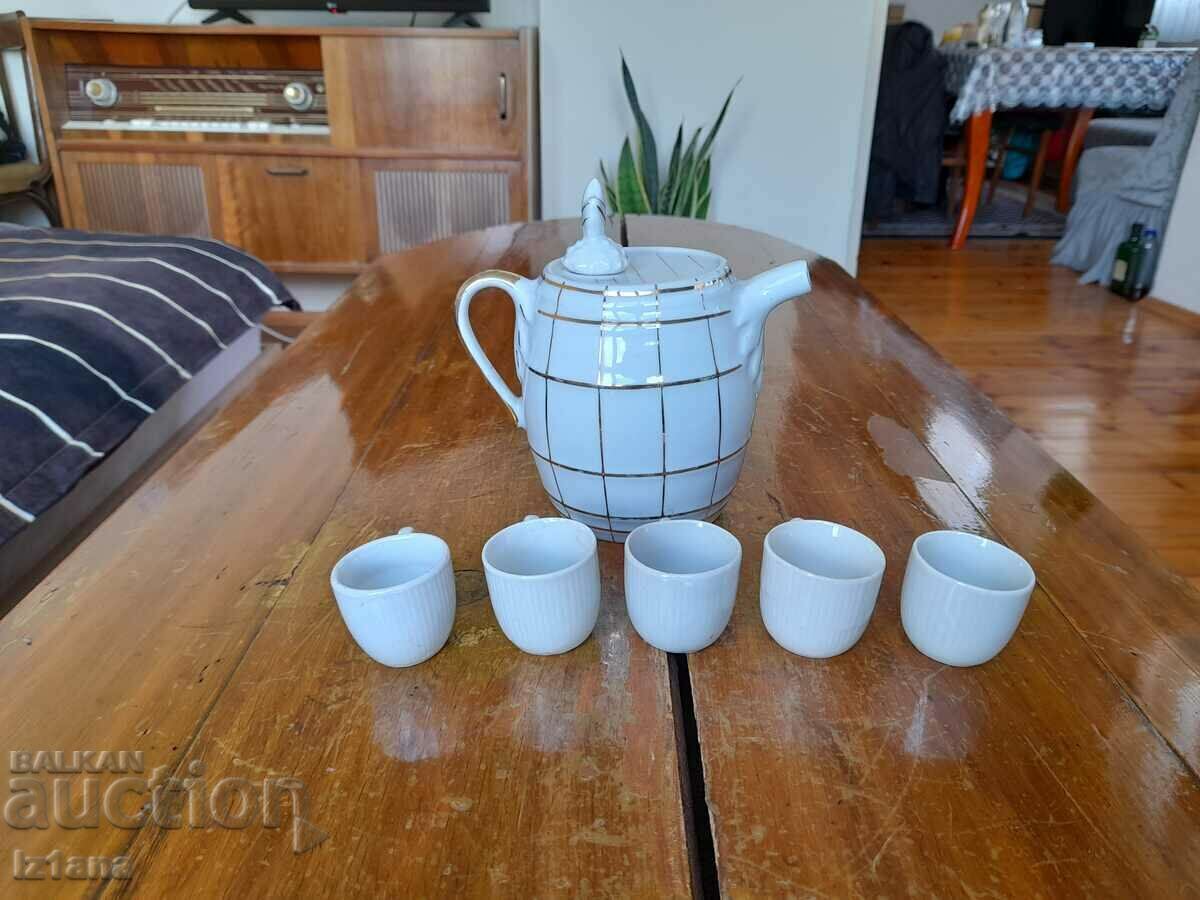 Old porcelain jug, jug Old porcelain jug, jug